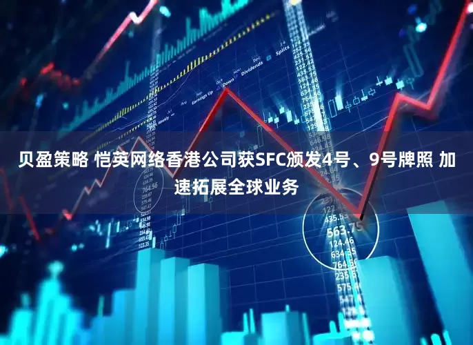 贝盈策略 恺英网络香港公司获SFC颁发4号、9号牌照 加速拓展全球业务